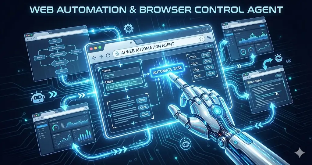 Web Automation Agent